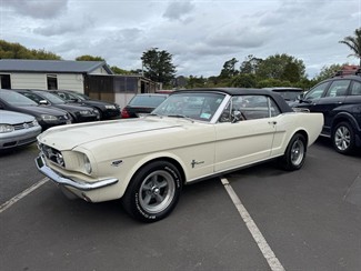 1965 Ford Mustang