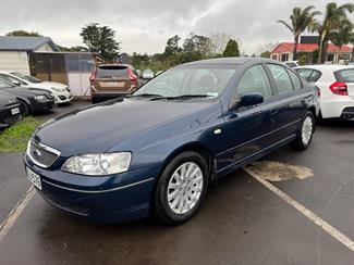2004 Ford Falcon
