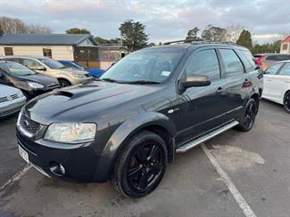 2007 Ford Territory