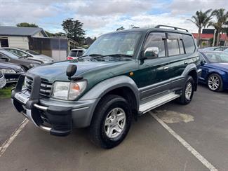 1997 Toyota Land