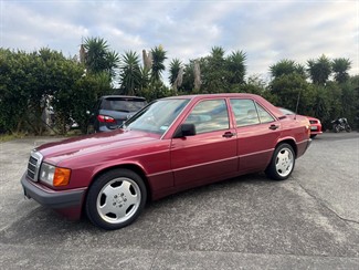 1990 Mercedes-Benz 190
