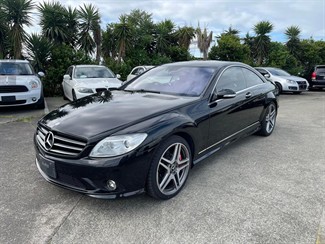 2007 Mercedes-Benz CL
