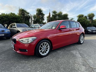 2012 BMW 120i