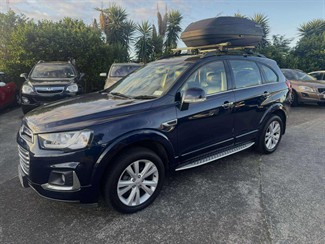2016 Holden Captiva