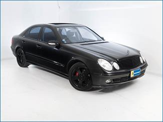 2006 Mercedes-Benz E
