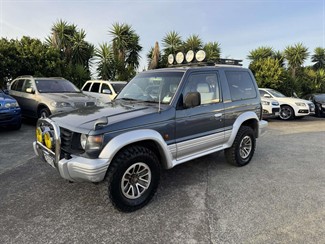 1993 Mitsubishi Pajero
