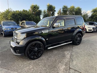 2008 Dodge Nitro